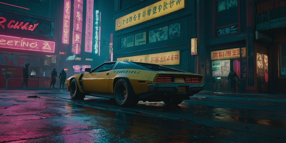 Cyberpunk 2077 game